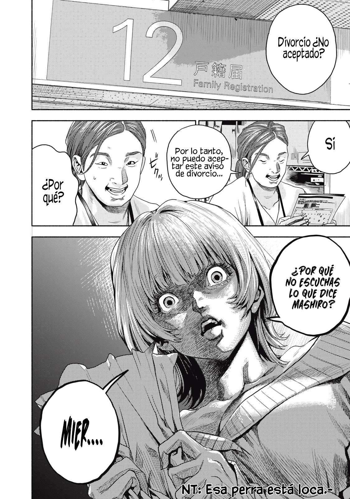UN DIVORCIO IMPOSIBLE CASO 2 Capítulo 2.2 - Page 19