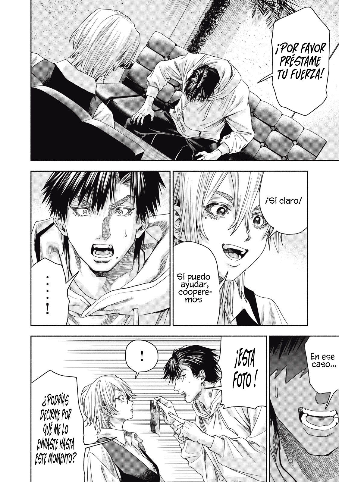 UN DIVORCIO IMPOSIBLE CASO 2 Capítulo 2.2 - Page 7