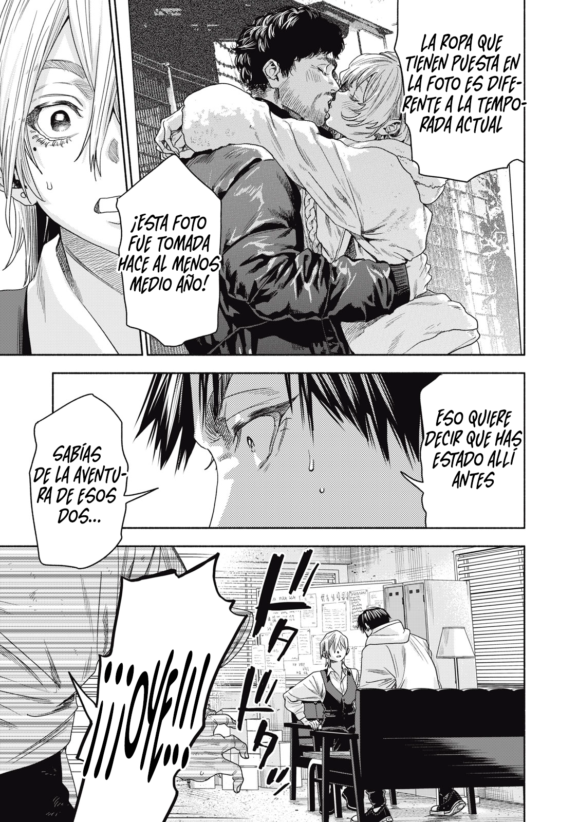 UN DIVORCIO IMPOSIBLE CASO 2 Capítulo 2.2 - Page 8