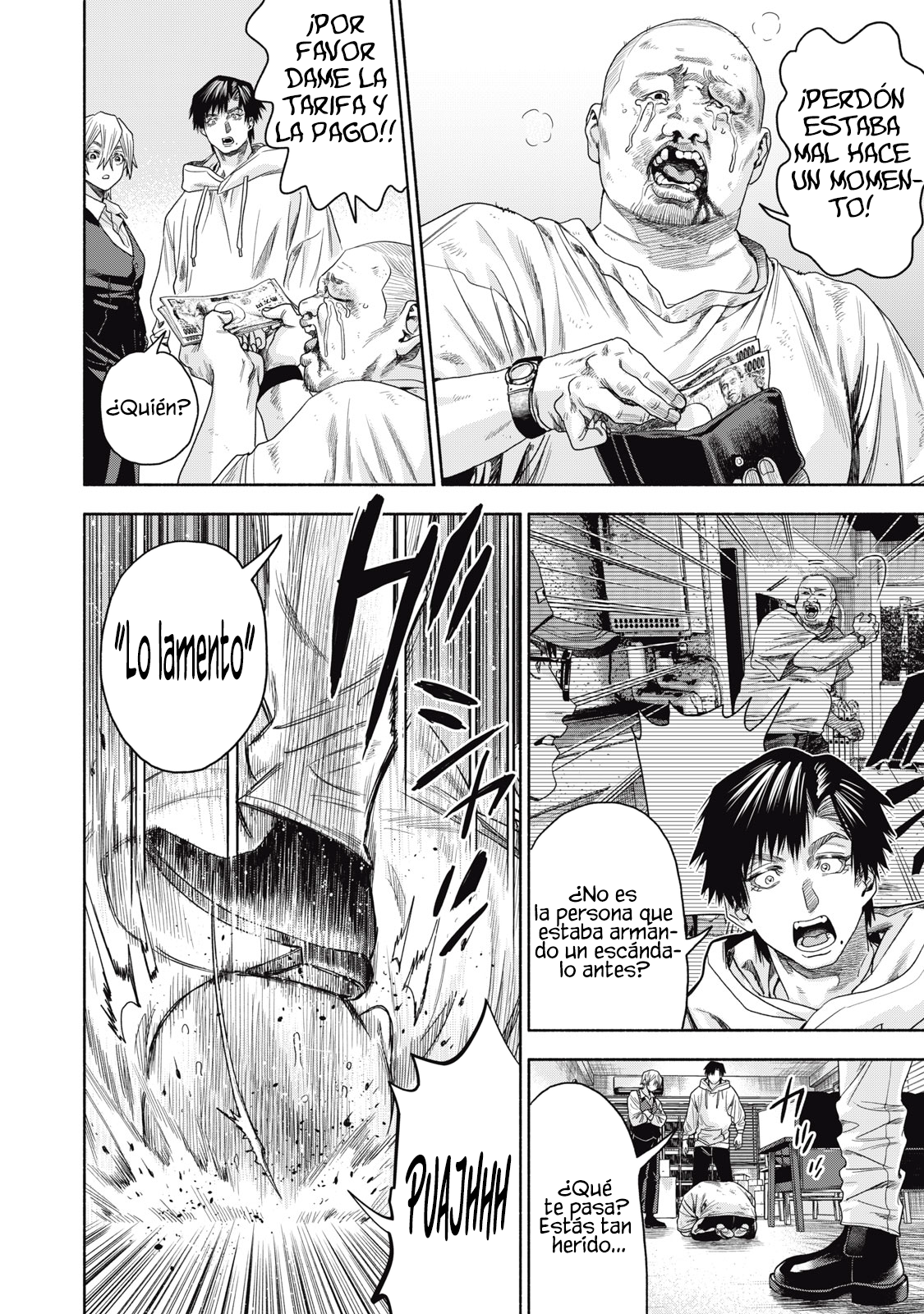 UN DIVORCIO IMPOSIBLE CASO 2 Capítulo 2.2 - Page 9