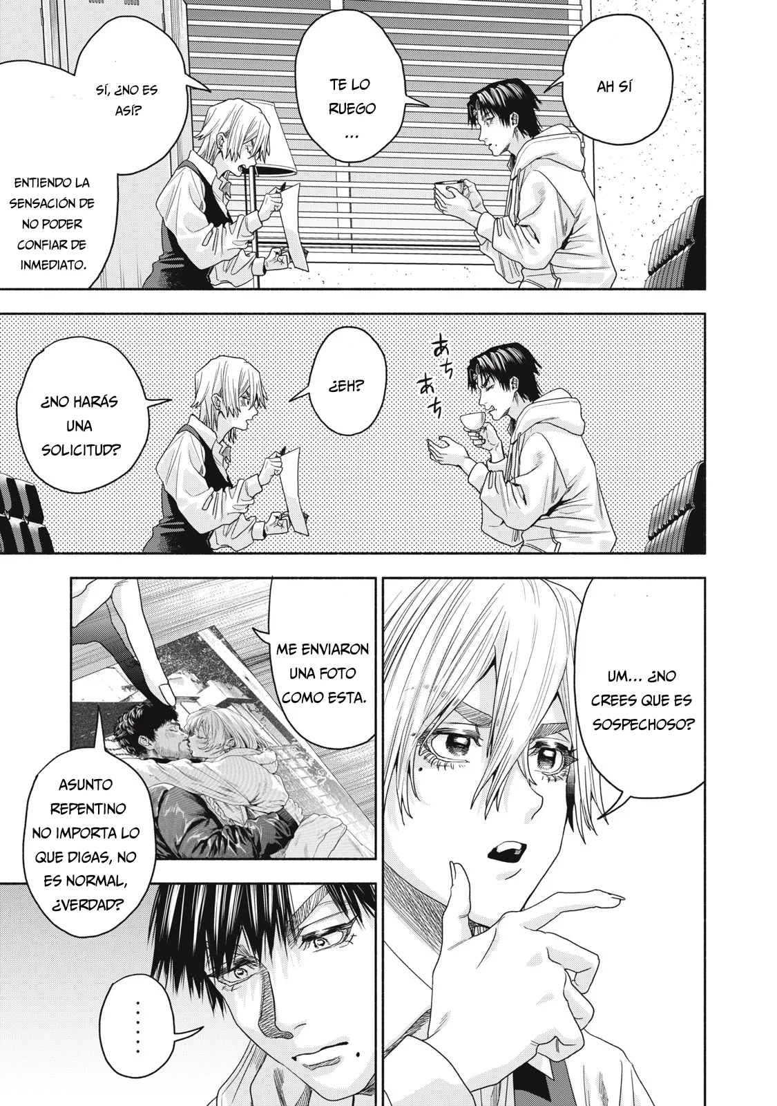 UN DIVORCIO IMPOSIBLE CASO 2 Capítulo 2 - Page 16