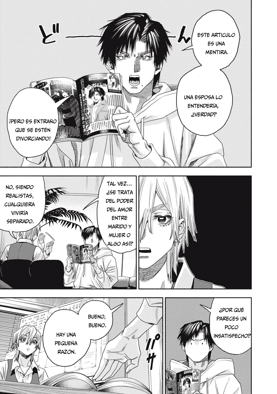 UN DIVORCIO IMPOSIBLE CASO 2 Capítulo 2 - Page 18