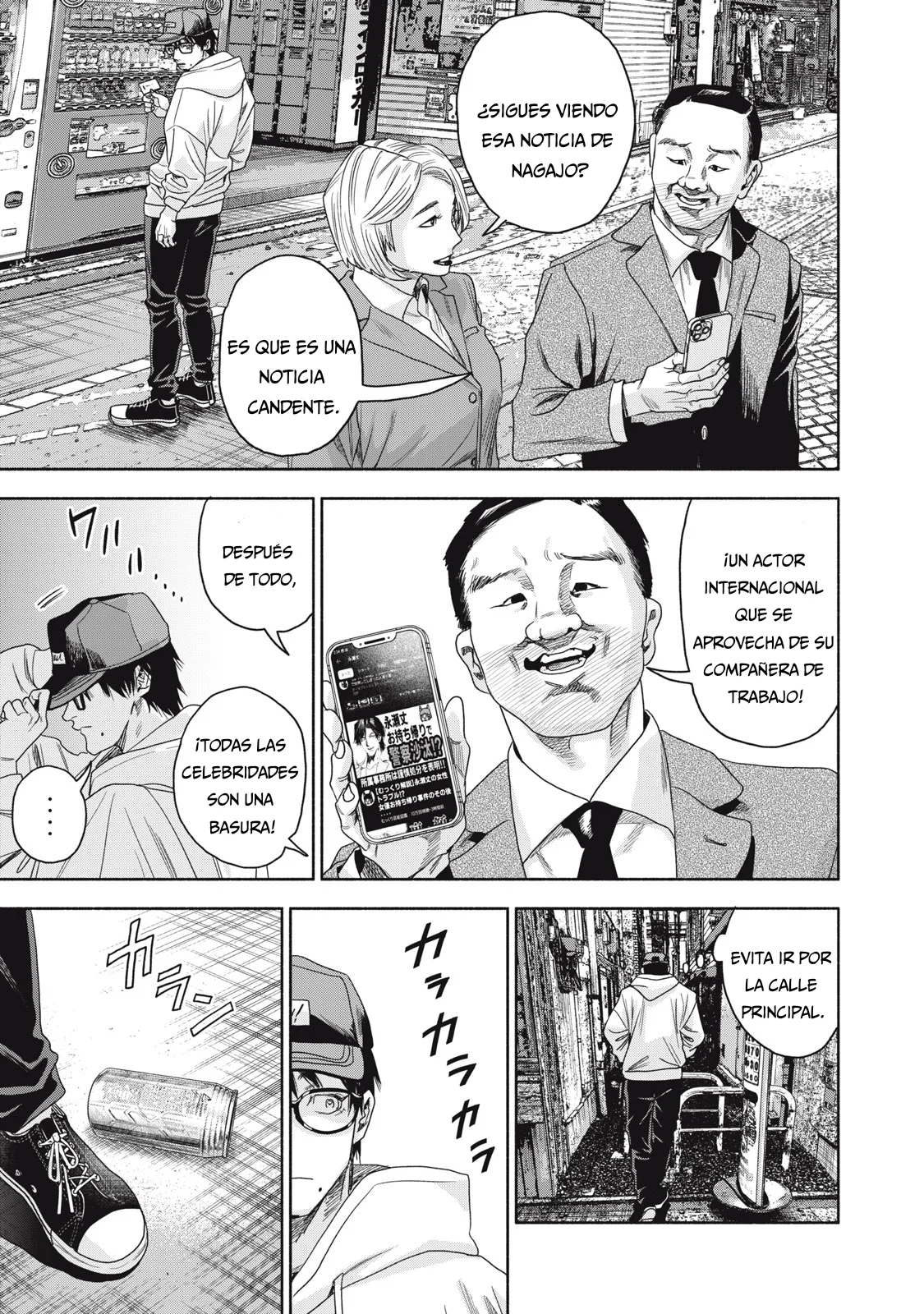 UN DIVORCIO IMPOSIBLE CASO 2 Capítulo 2 - Page 6