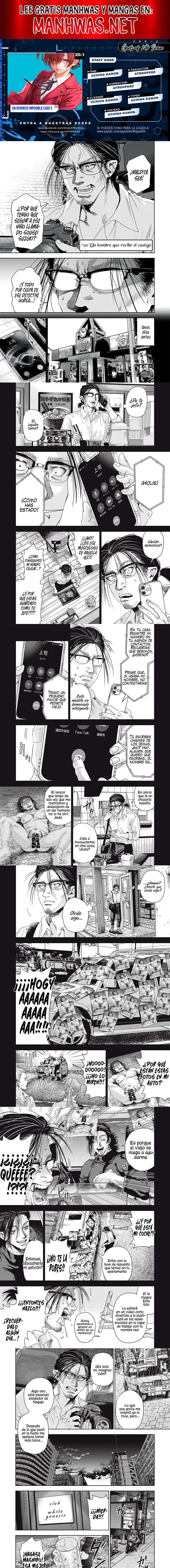 UN DIVORCIO IMPOSIBLE CASO 2 Capítulo 20.1 - Page 1