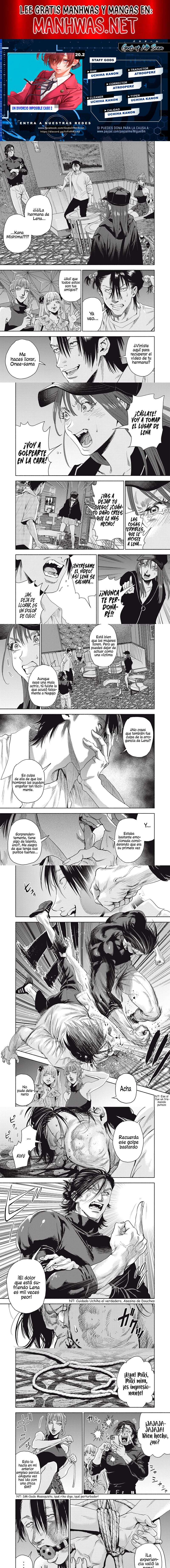 UN DIVORCIO IMPOSIBLE CASO 2 Capítulo 20.2 - Page 1