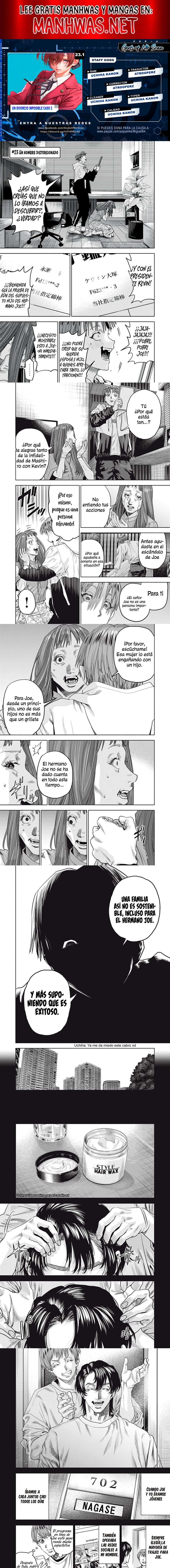 UN DIVORCIO IMPOSIBLE CASO 2 Capítulo 23.1 - Page 1