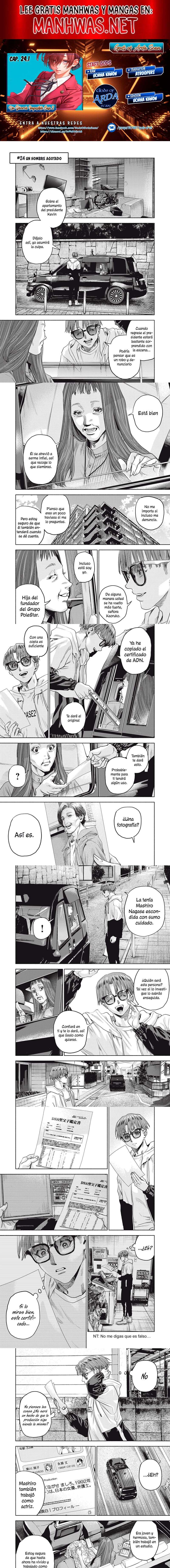 UN DIVORCIO IMPOSIBLE CASO 2 Capítulo 24.1 - Page 1