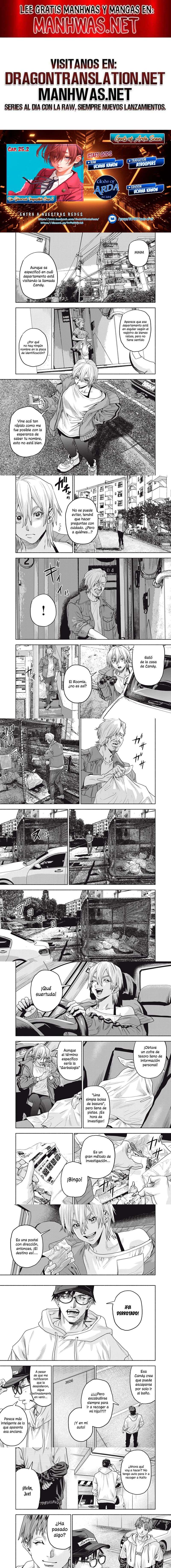 UN DIVORCIO IMPOSIBLE CASO 2 Capítulo 25.2 - Page 1