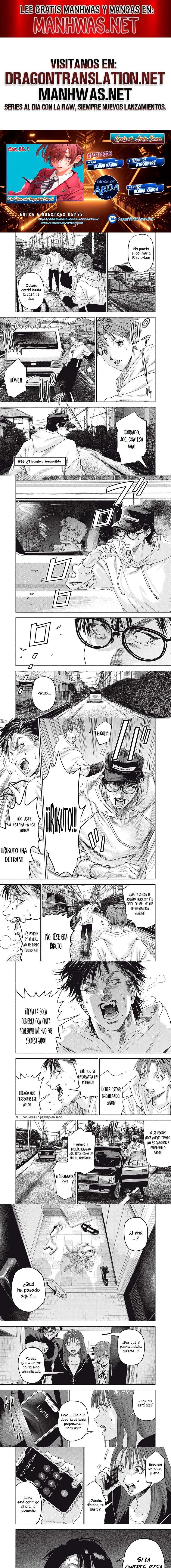 UN DIVORCIO IMPOSIBLE CASO 2 Capítulo 26.1 - Page 1