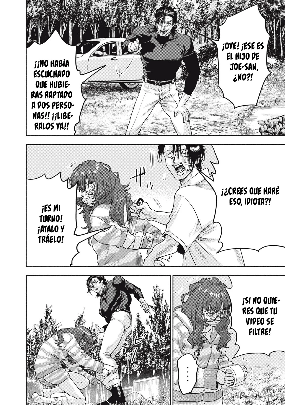 UN DIVORCIO IMPOSIBLE CASO 2 Capítulo 26.2 - Page 10