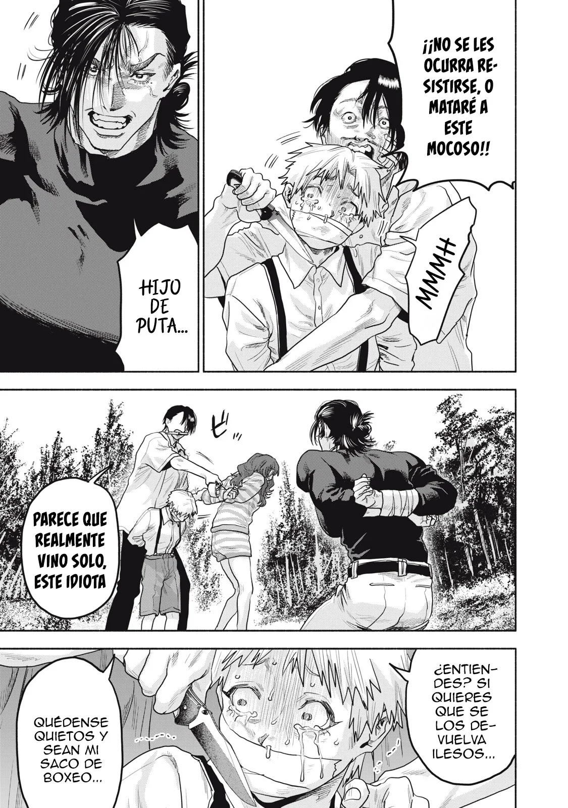 UN DIVORCIO IMPOSIBLE CASO 2 Capítulo 26.2 - Page 11