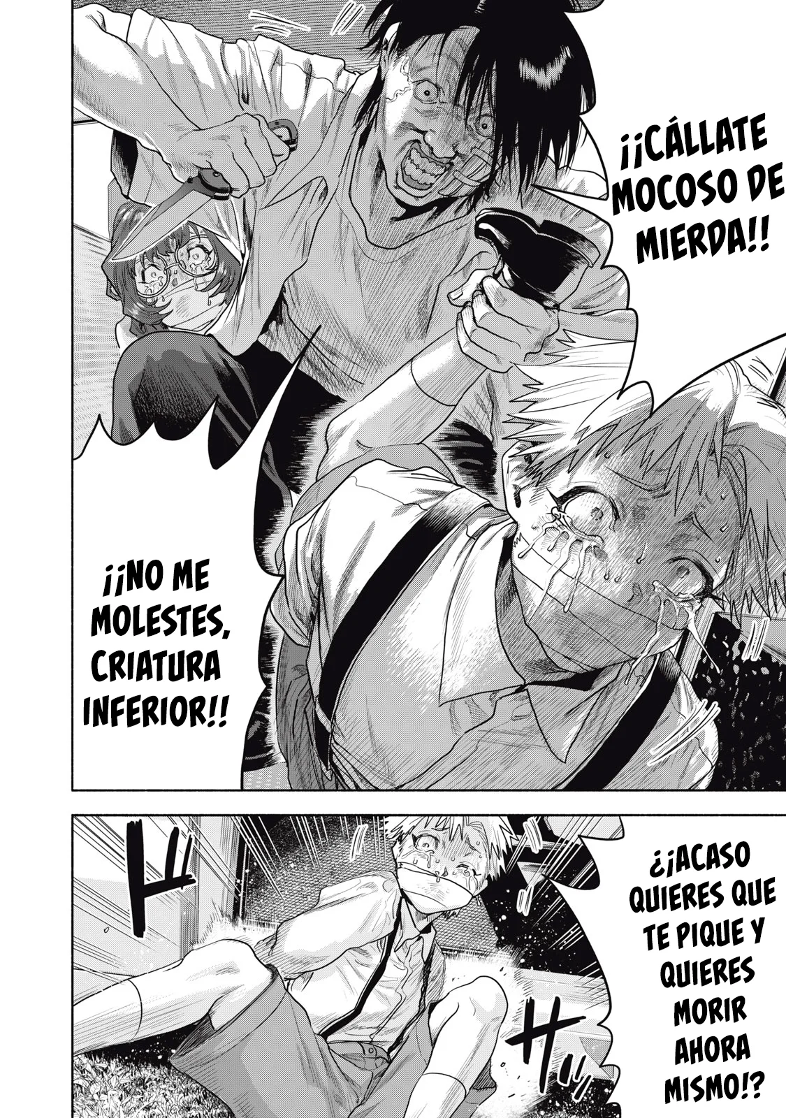 UN DIVORCIO IMPOSIBLE CASO 2 Capítulo 26.2 - Page 6