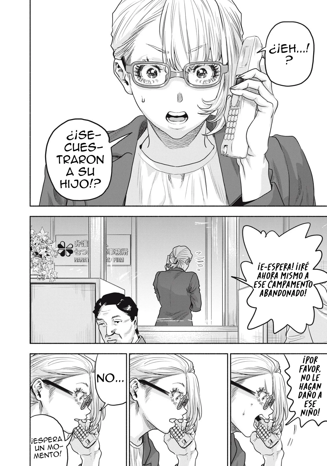 UN DIVORCIO IMPOSIBLE CASO 2 Capítulo 26.2 - Page 8