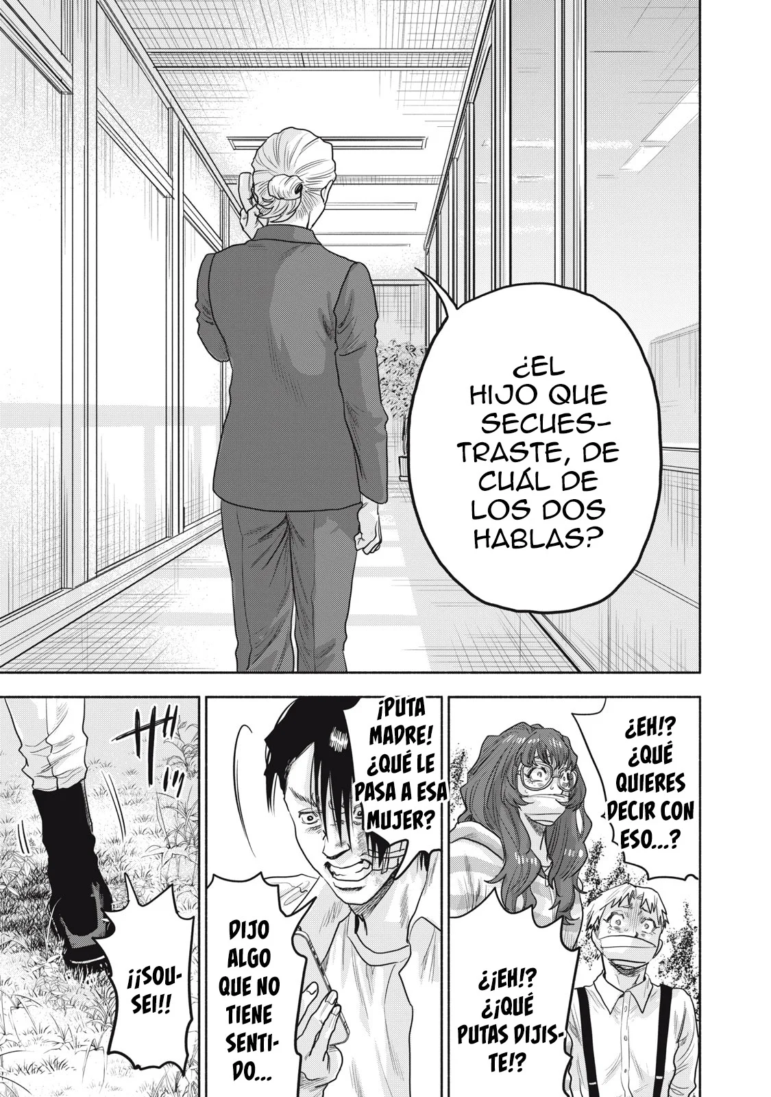 UN DIVORCIO IMPOSIBLE CASO 2 Capítulo 26.2 - Page 9