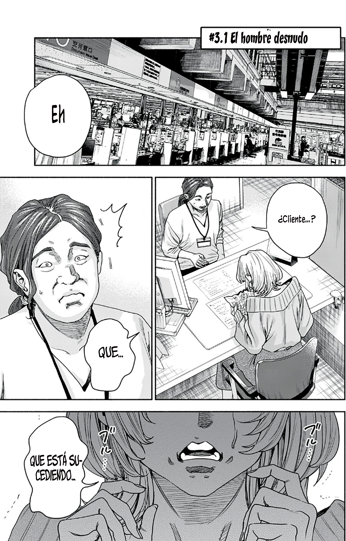 UN DIVORCIO IMPOSIBLE CASO 2 Capítulo 3.1 - Page 2