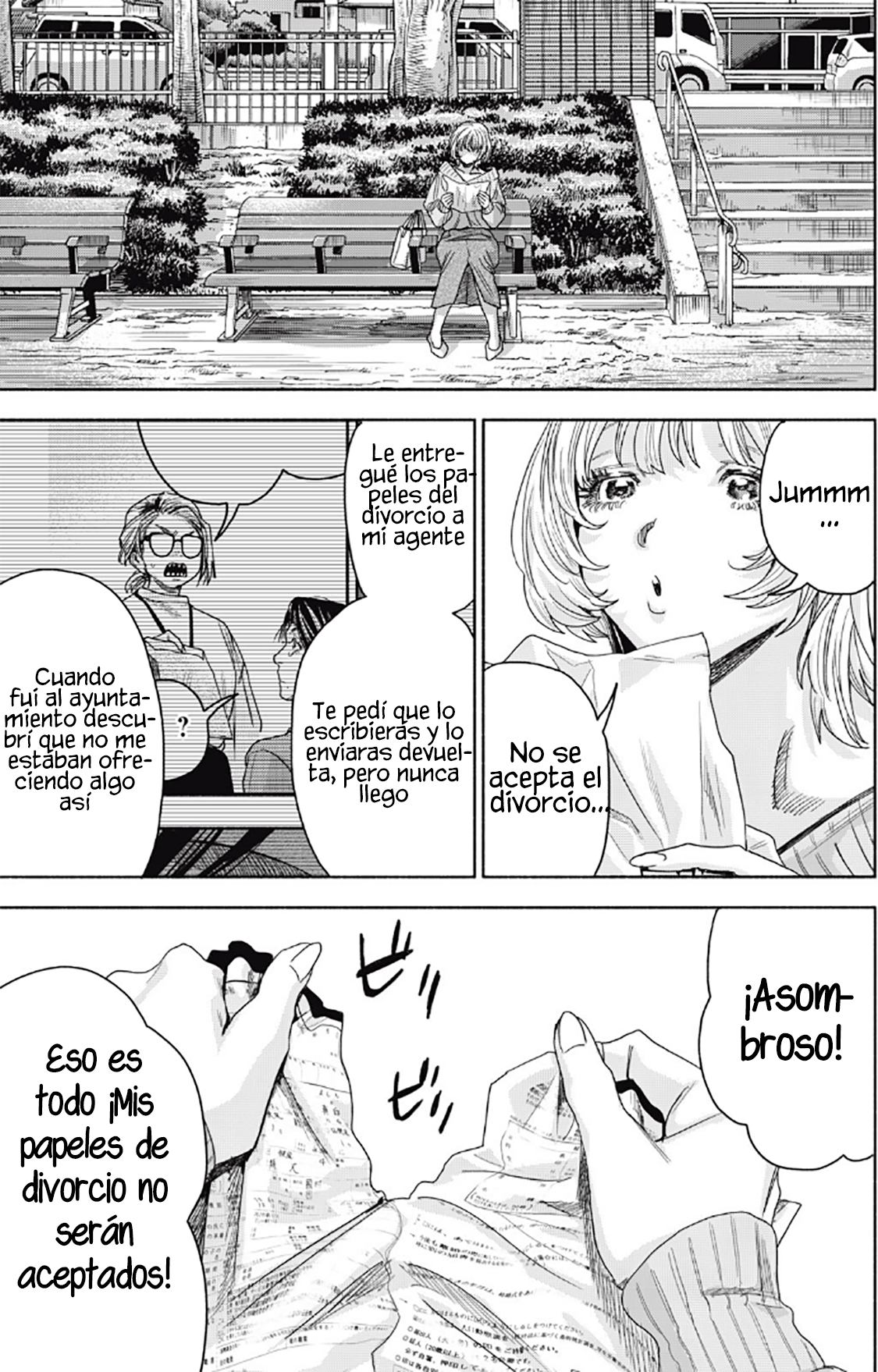 UN DIVORCIO IMPOSIBLE CASO 2 Capítulo 3.1 - Page 6