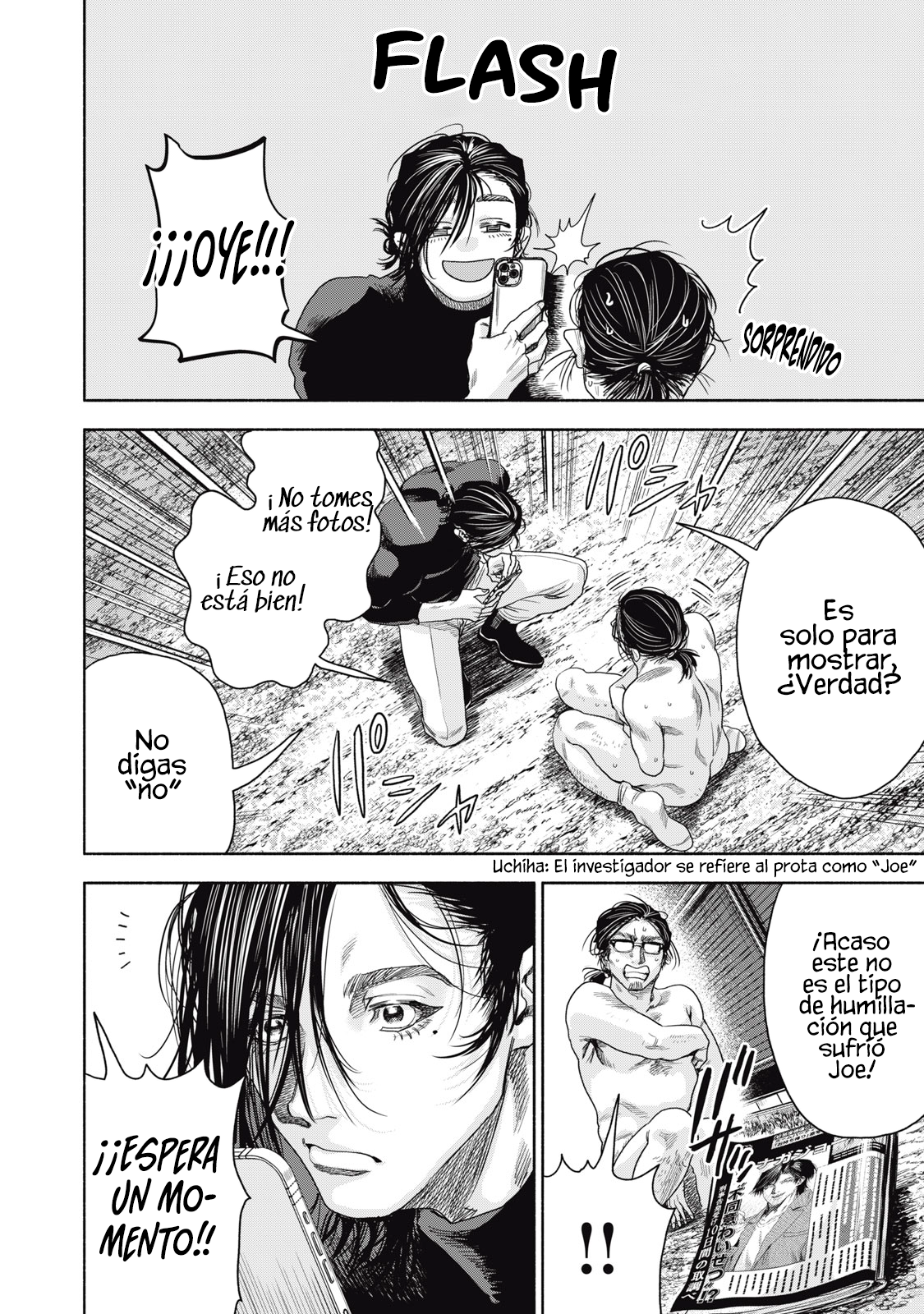 UN DIVORCIO IMPOSIBLE CASO 2 Capítulo 3.2 - Page 3