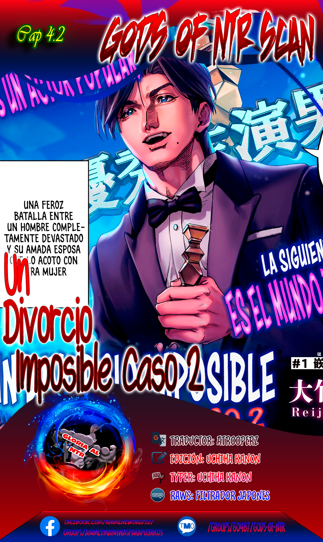UN DIVORCIO IMPOSIBLE CASO 2 Capítulo 4.1 - Page 1