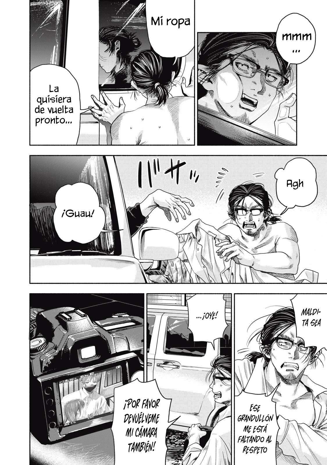 UN DIVORCIO IMPOSIBLE CASO 2 Capítulo 4.1 - Page 3