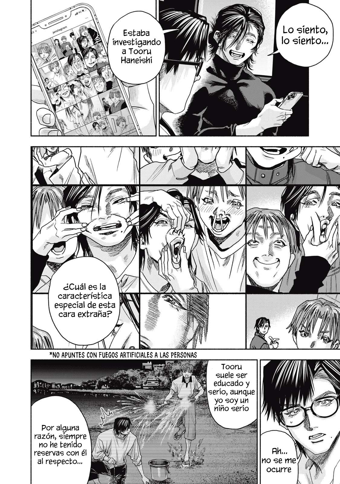 UN DIVORCIO IMPOSIBLE CASO 2 Capítulo 4.1 - Page 5