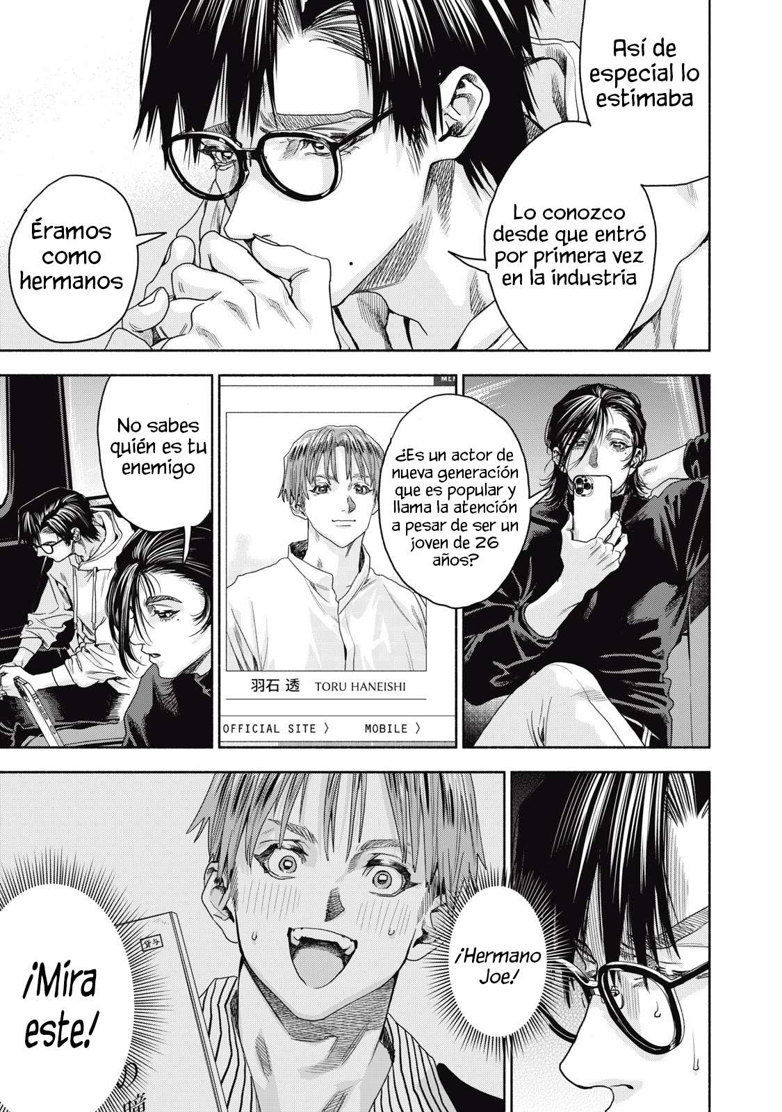 UN DIVORCIO IMPOSIBLE CASO 2 Capítulo 4.1 - Page 6