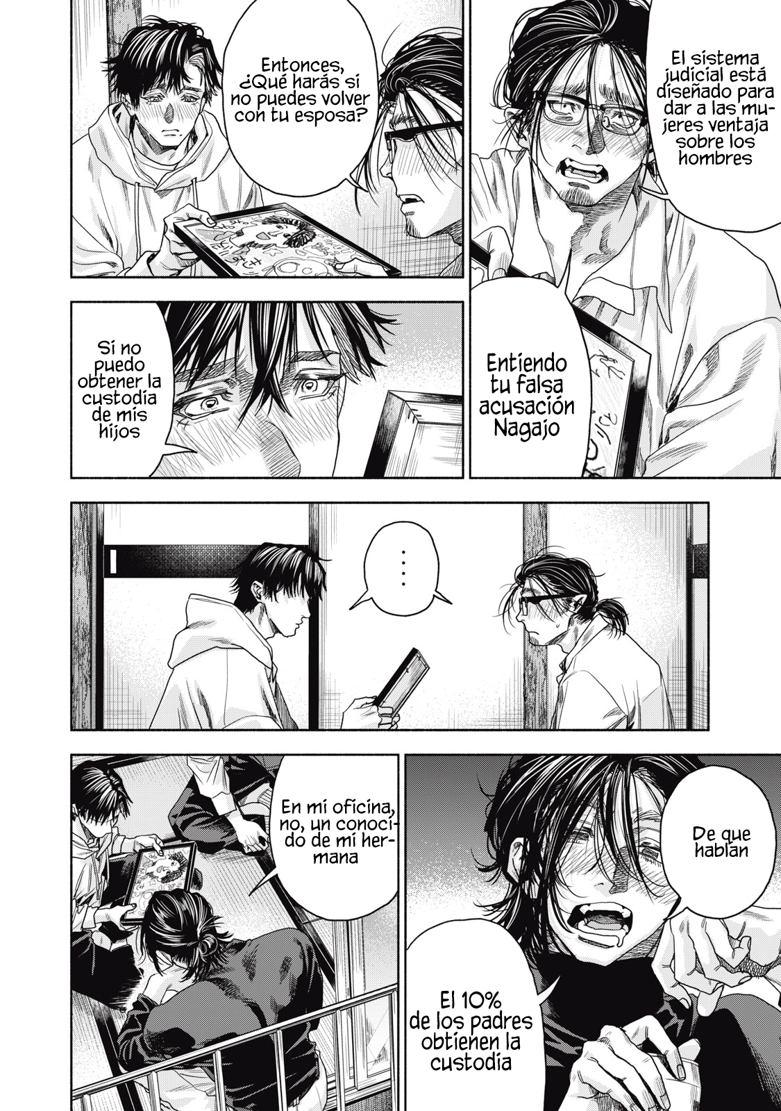 UN DIVORCIO IMPOSIBLE CASO 2 Capítulo 4.2 - Page 11