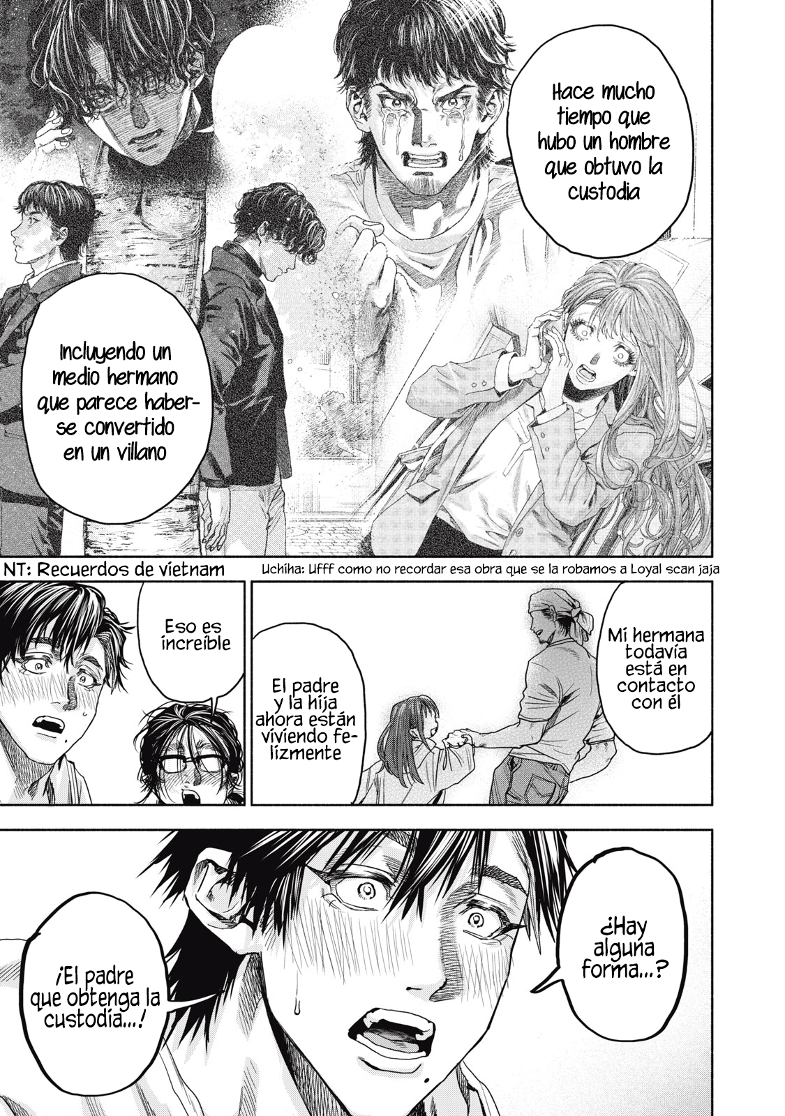 UN DIVORCIO IMPOSIBLE CASO 2 Capítulo 4.2 - Page 12