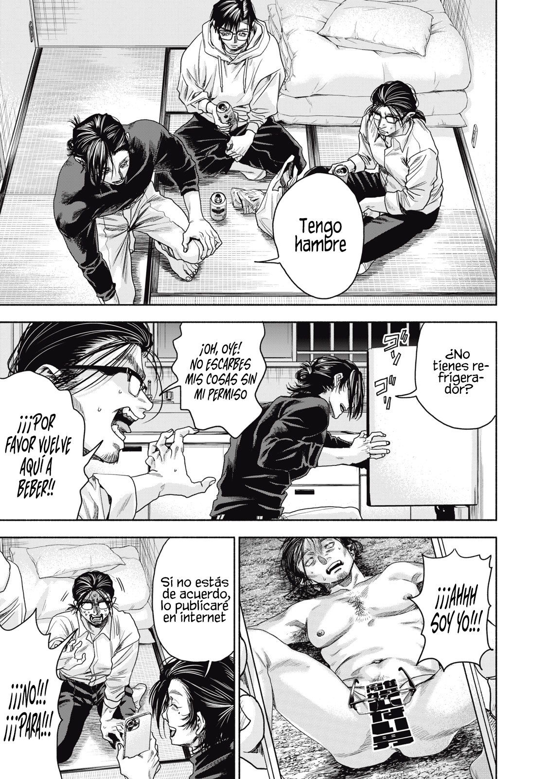 UN DIVORCIO IMPOSIBLE CASO 2 Capítulo 4.2 - Page 4