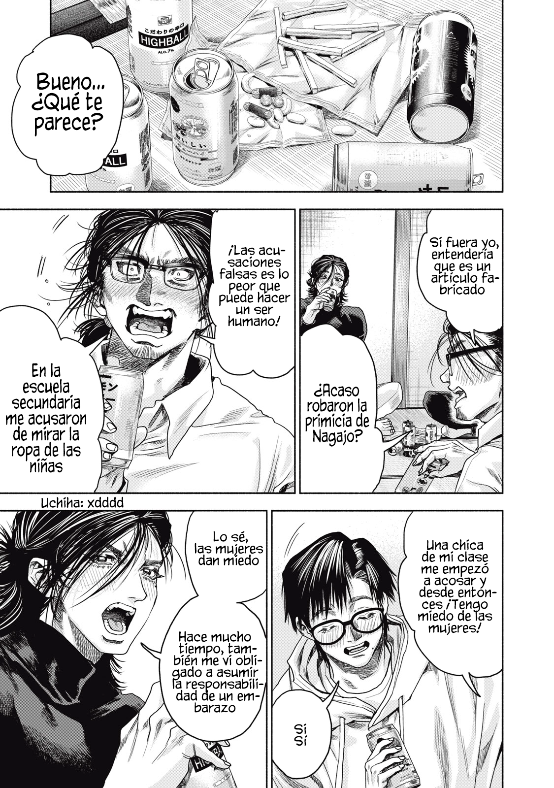 UN DIVORCIO IMPOSIBLE CASO 2 Capítulo 4.2 - Page 6