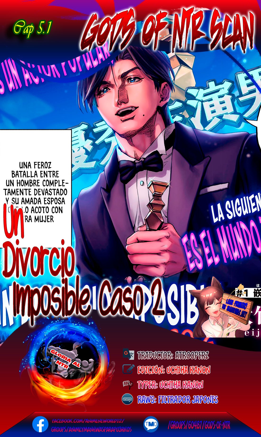 UN DIVORCIO IMPOSIBLE CASO 2 Capítulo 5.1 - Page 1
