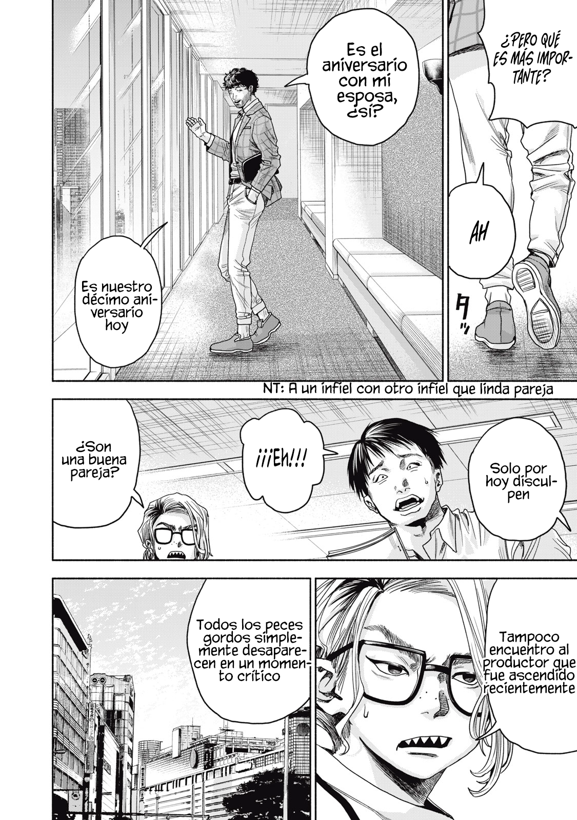 UN DIVORCIO IMPOSIBLE CASO 2 Capítulo 5.1 - Page 11