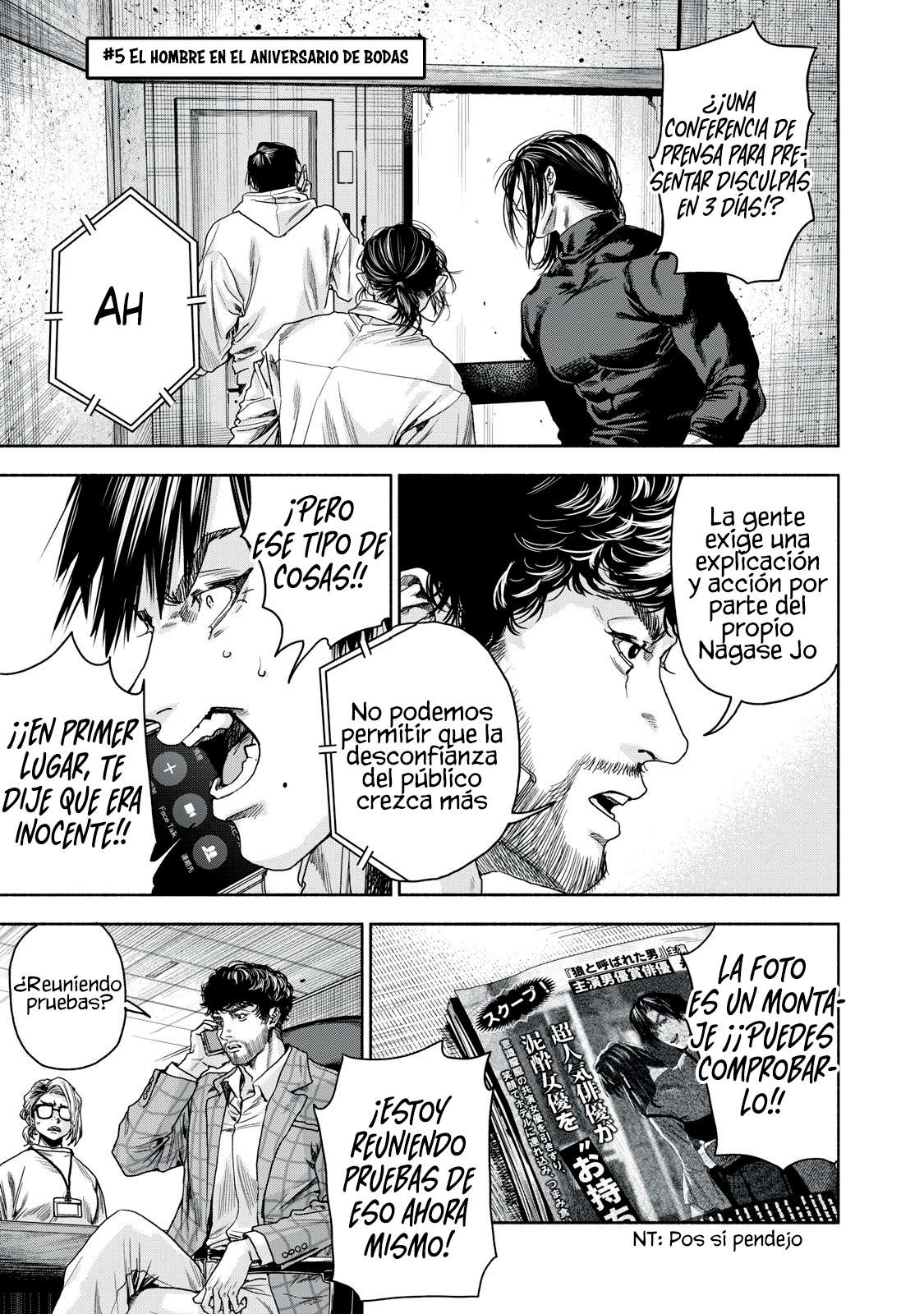 UN DIVORCIO IMPOSIBLE CASO 2 Capítulo 5.1 - Page 2