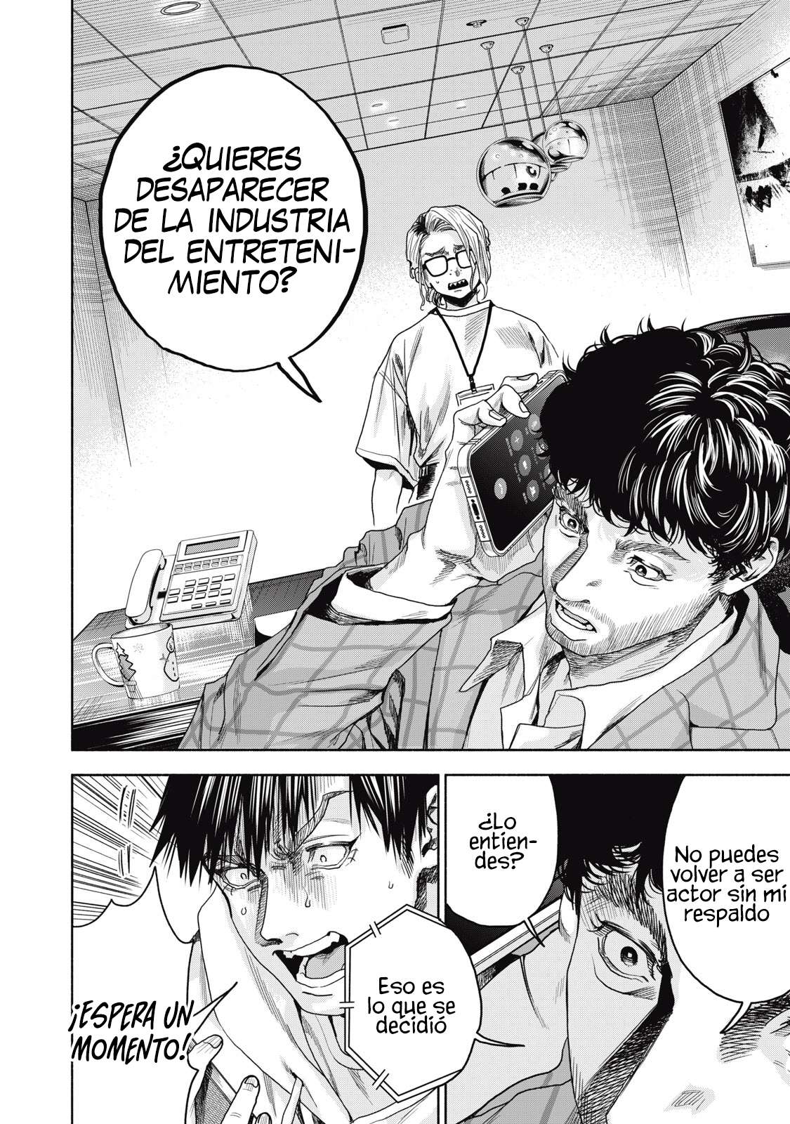 UN DIVORCIO IMPOSIBLE CASO 2 Capítulo 5.1 - Page 5