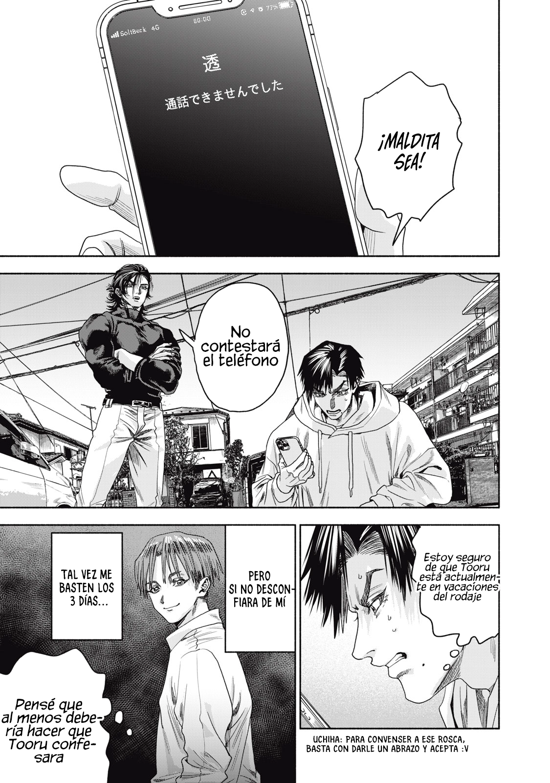 UN DIVORCIO IMPOSIBLE CASO 2 Capítulo 5.2 - Page 10