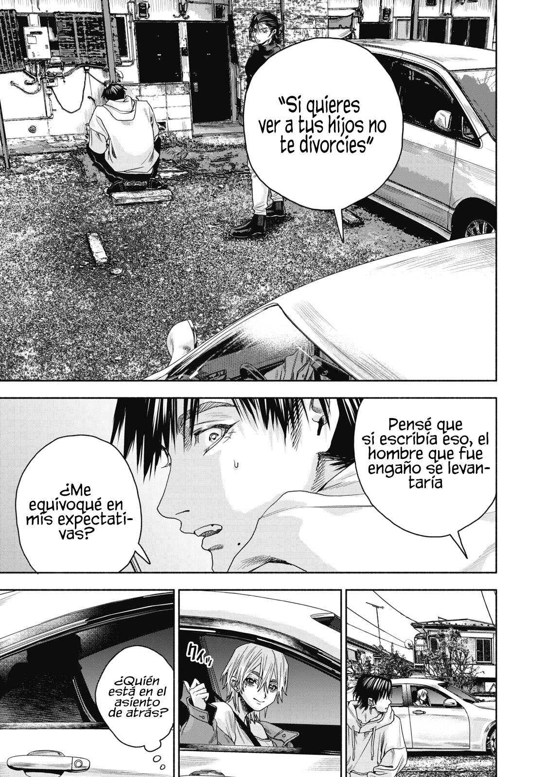 UN DIVORCIO IMPOSIBLE CASO 2 Capítulo 5.2 - Page 12