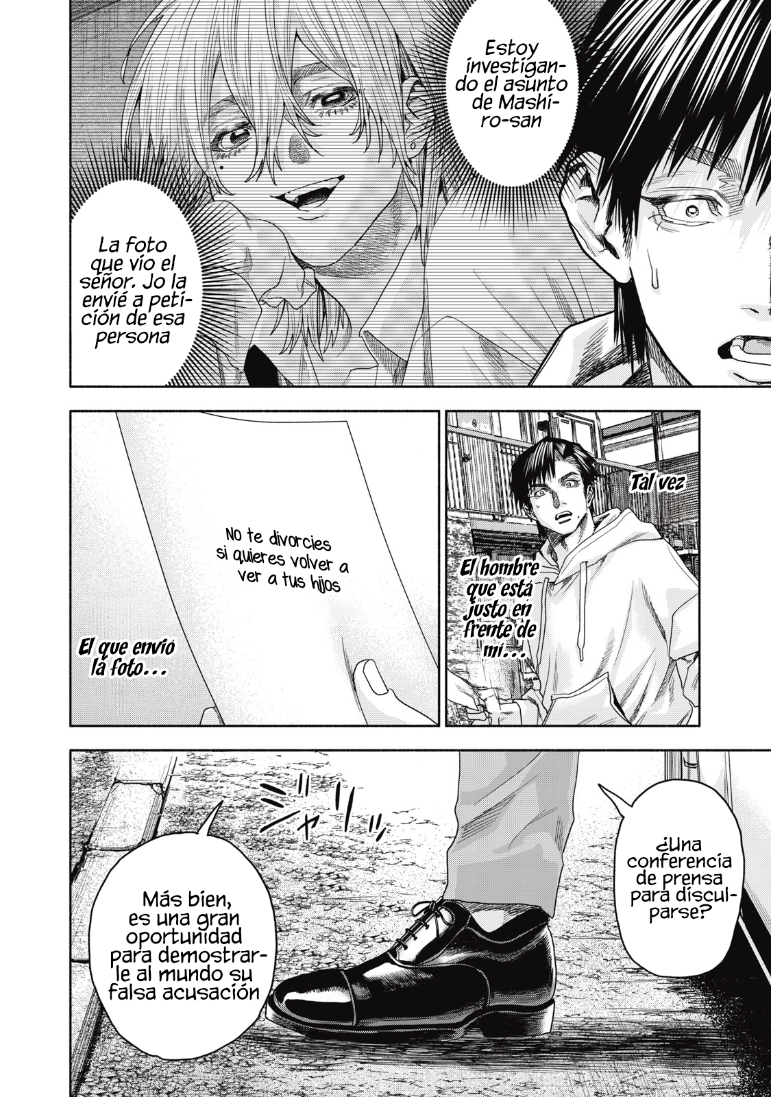 UN DIVORCIO IMPOSIBLE CASO 2 Capítulo 5.2 - Page 13