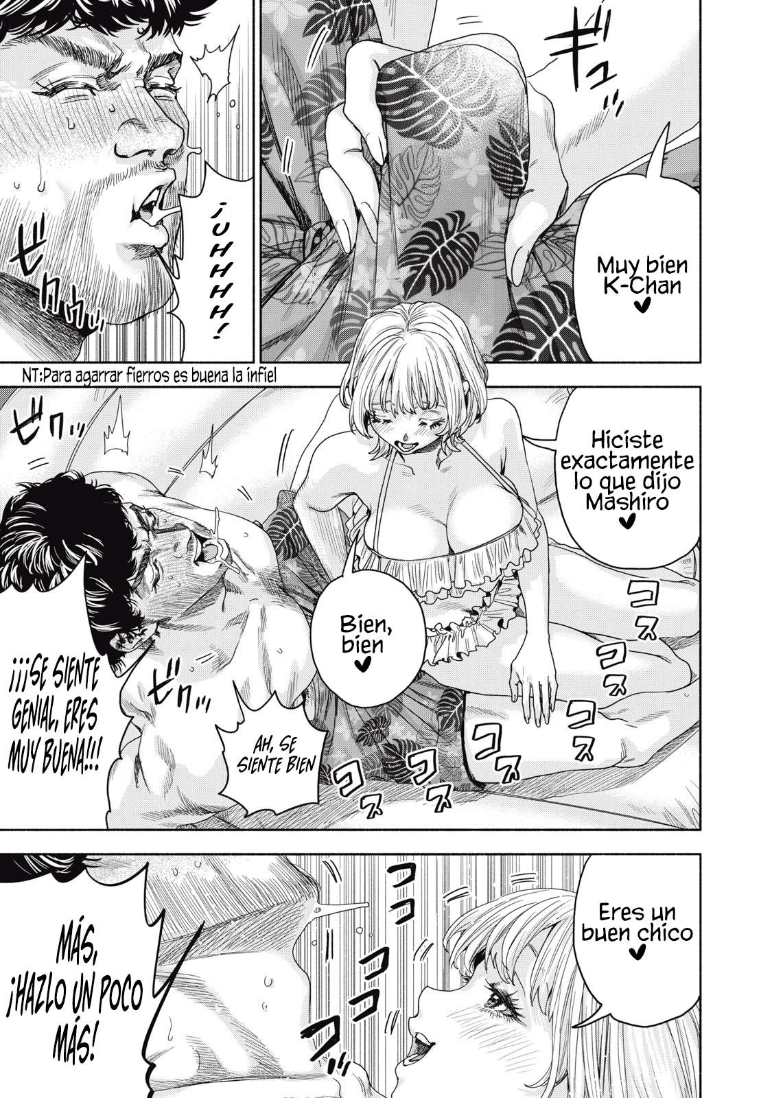 UN DIVORCIO IMPOSIBLE CASO 2 Capítulo 5.2 - Page 6