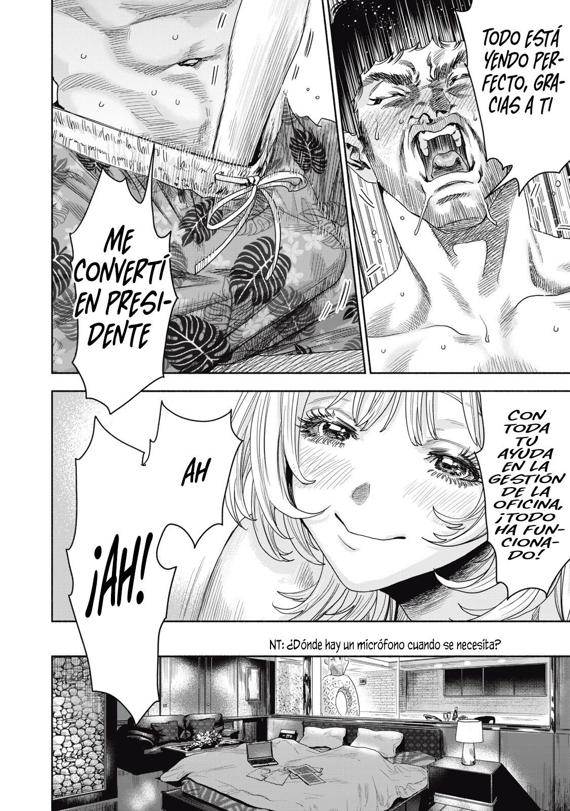 UN DIVORCIO IMPOSIBLE CASO 2 Capítulo 5.2 - Page 7