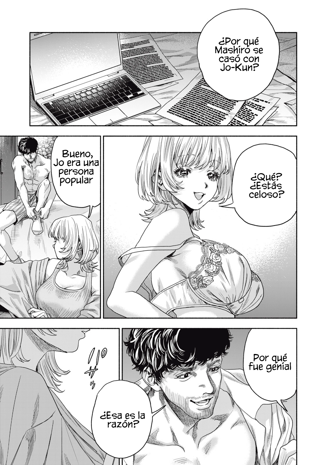 UN DIVORCIO IMPOSIBLE CASO 2 Capítulo 5.2 - Page 8