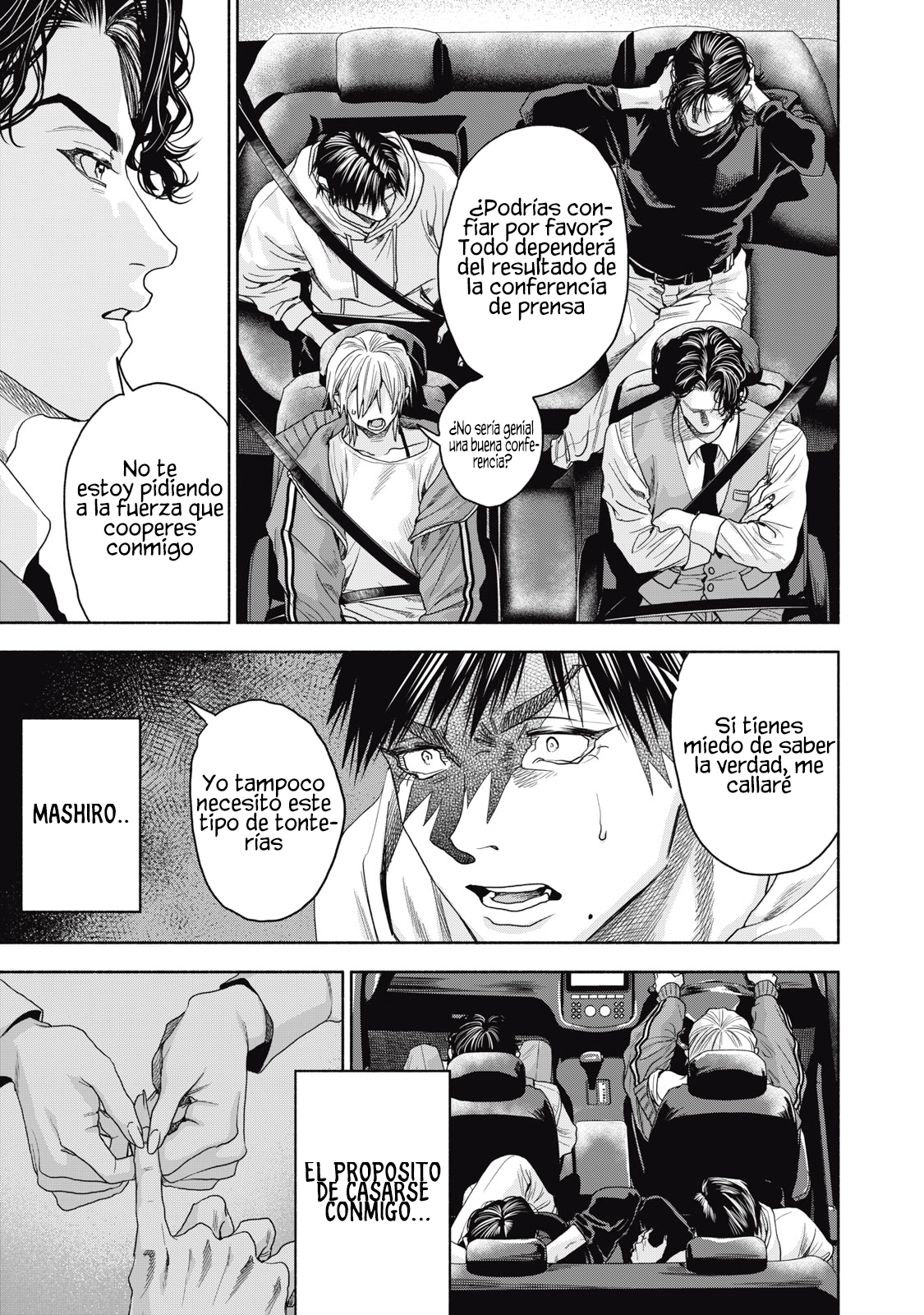 UN DIVORCIO IMPOSIBLE CASO 2 Capítulo 6.1 - Page 10