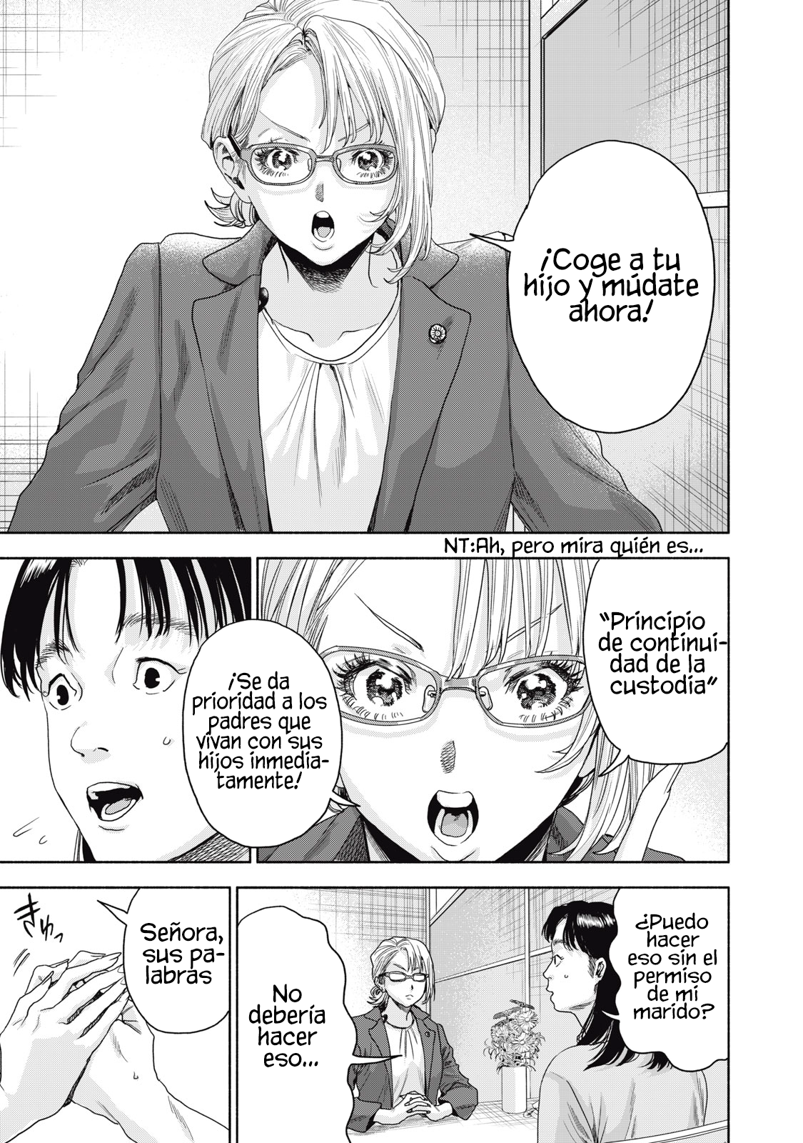 UN DIVORCIO IMPOSIBLE CASO 2 Capítulo 6.1 - Page 14