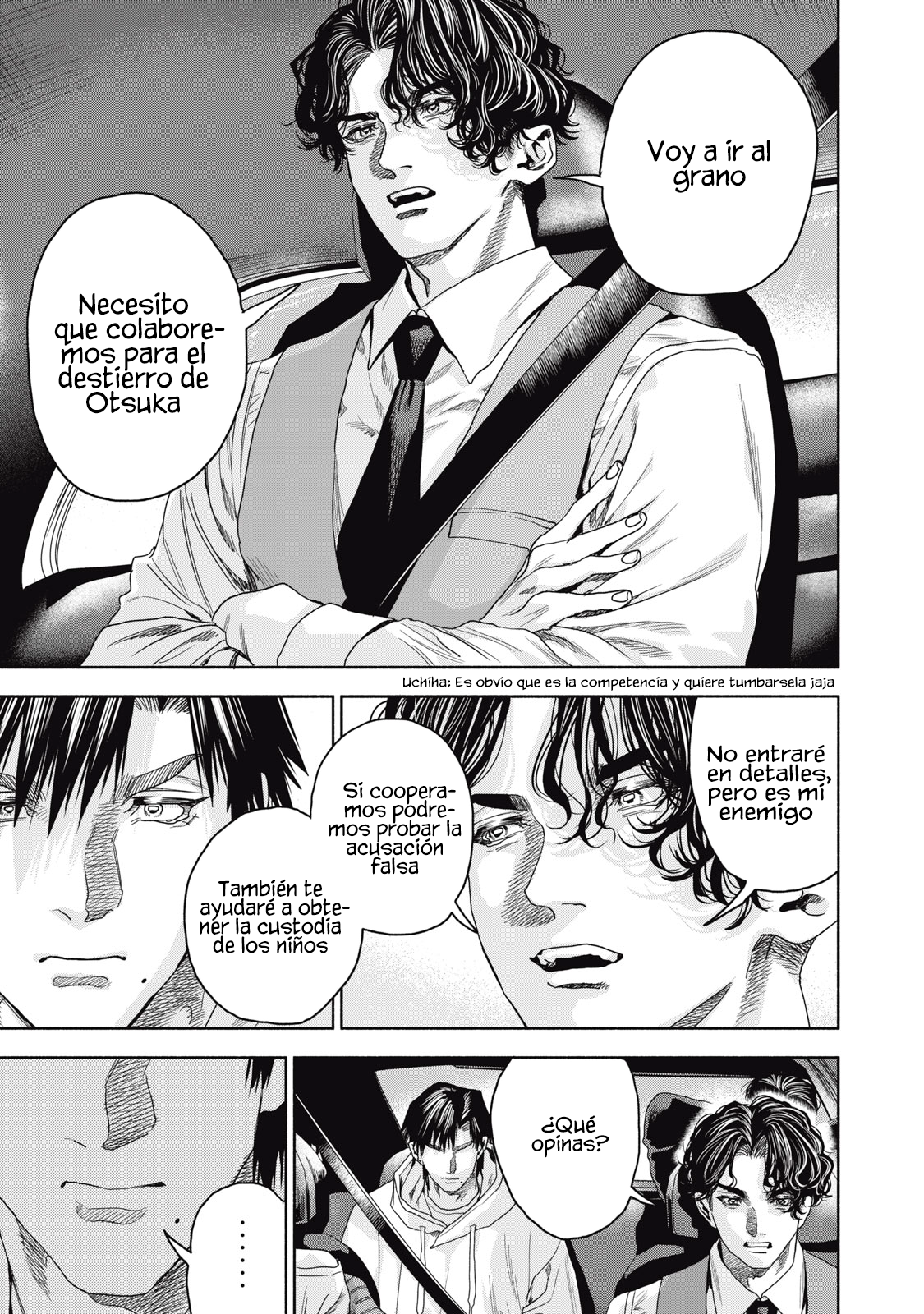 UN DIVORCIO IMPOSIBLE CASO 2 Capítulo 6.1 - Page 6