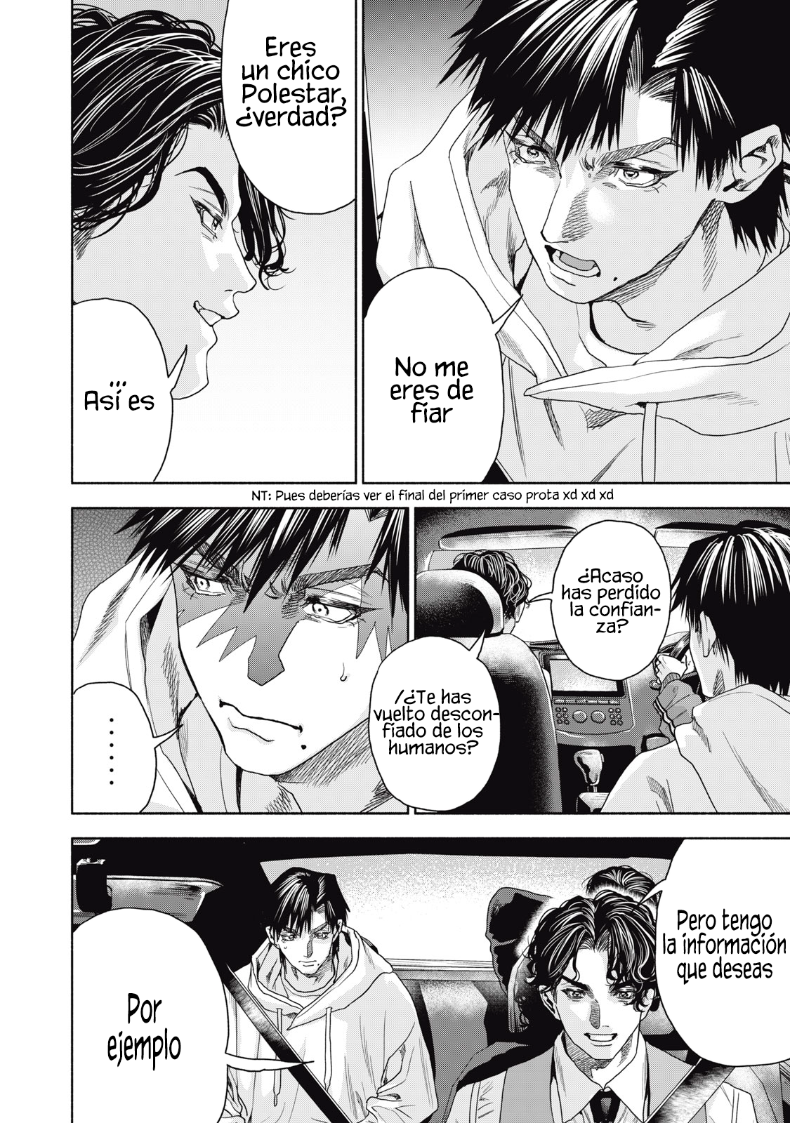 UN DIVORCIO IMPOSIBLE CASO 2 Capítulo 6.1 - Page 7