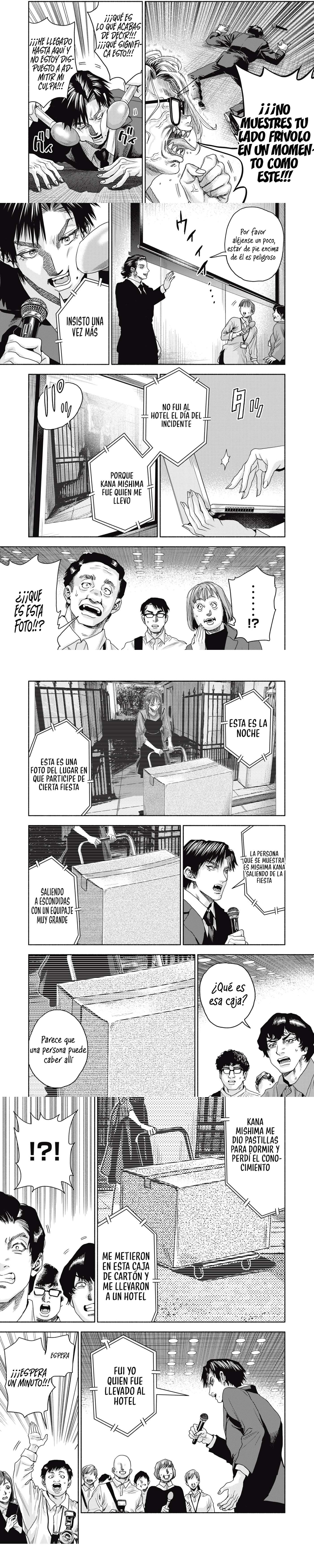 UN DIVORCIO IMPOSIBLE CASO 2 Capítulo 6.2 - Page 3