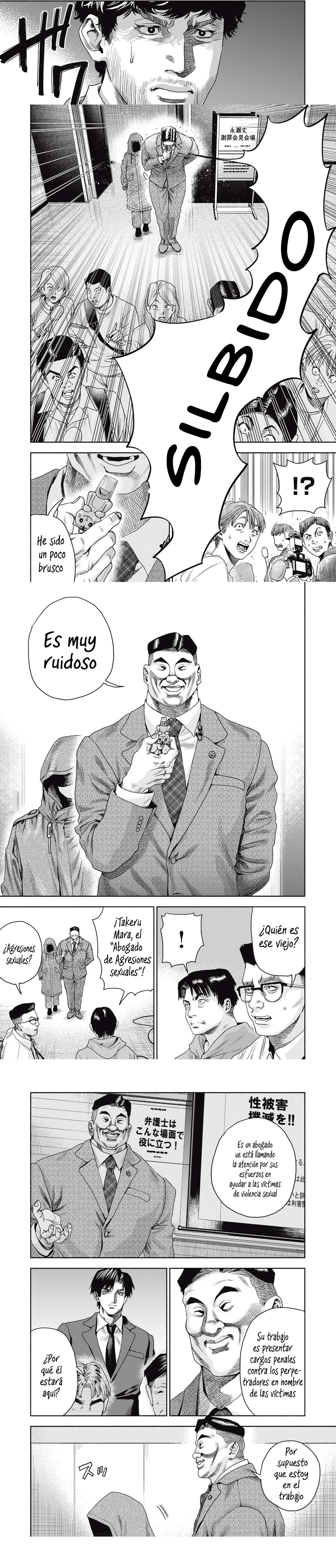 UN DIVORCIO IMPOSIBLE CASO 2 Capítulo 6.2 - Page 5