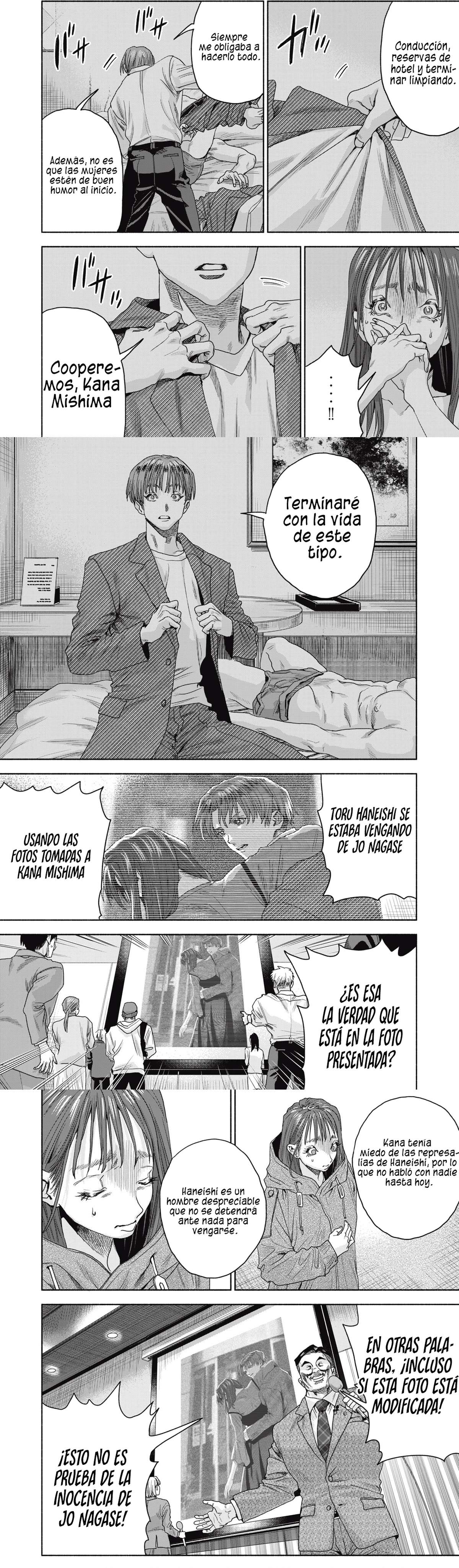 UN DIVORCIO IMPOSIBLE CASO 2 Capítulo 7.1 - Page 5