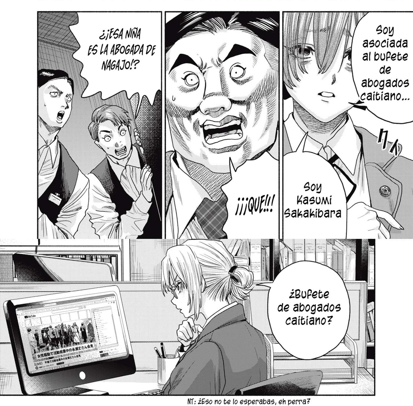 UN DIVORCIO IMPOSIBLE CASO 2 Capítulo 7.2 - Page 10