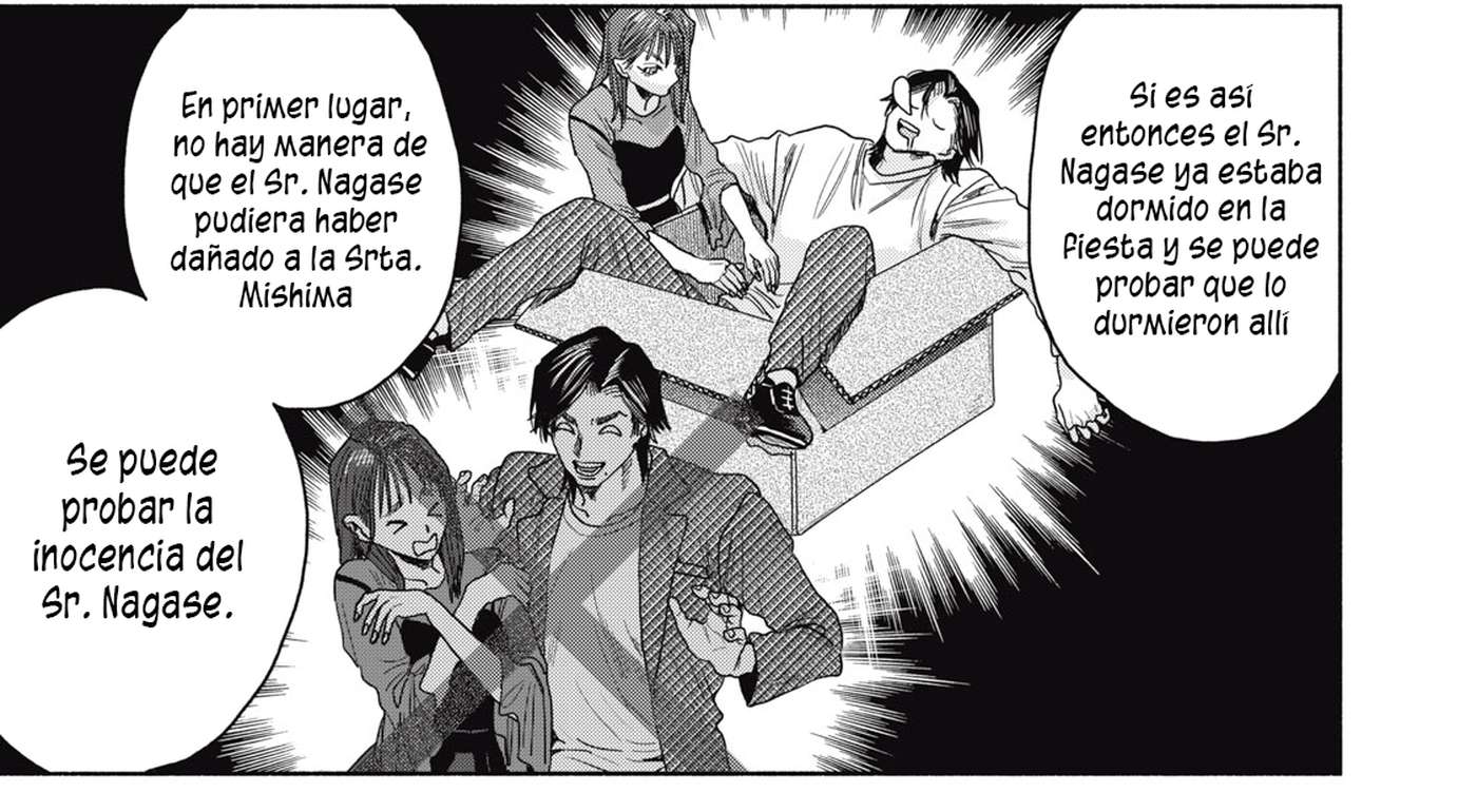 UN DIVORCIO IMPOSIBLE CASO 2 Capítulo 7.2 - Page 14