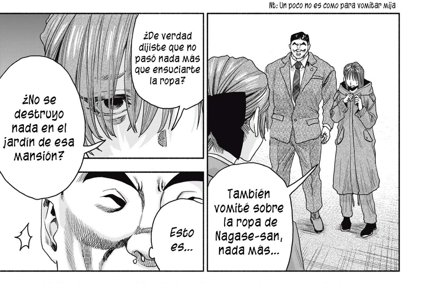 UN DIVORCIO IMPOSIBLE CASO 2 Capítulo 7.2 - Page 17