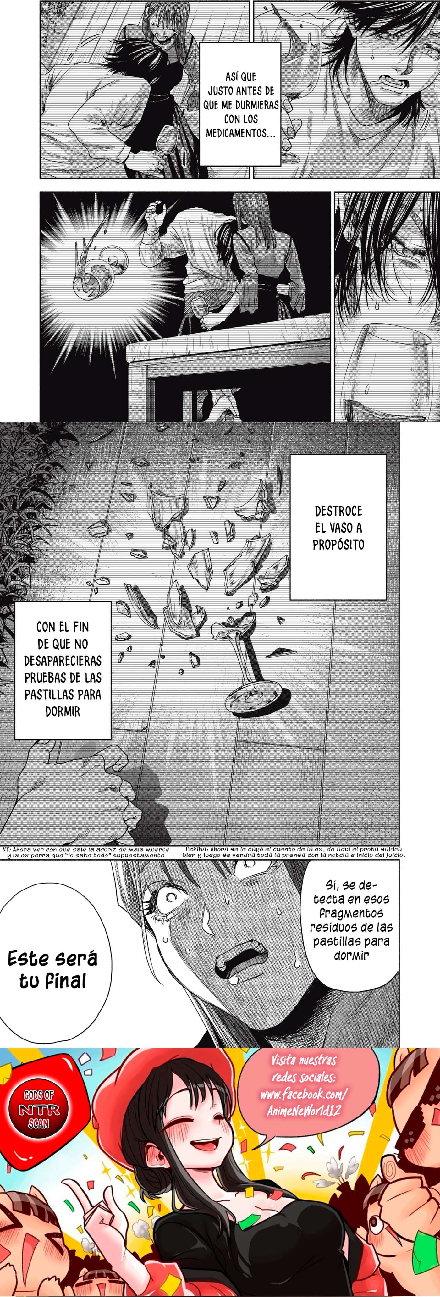 UN DIVORCIO IMPOSIBLE CASO 2 Capítulo 7.2 - Page 21